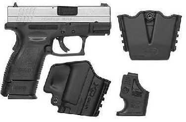 Pistol Springfield Armory XD 9mm Luger Subcompact 3" Duotone XD9821SP06